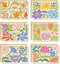 Bablira 24 Pack Thank You Cards with Envelopes, Blank Floral Greeting Cards Bulk