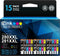 E-Z Ink Replacement Ink Cartridge for Canon PGI-280XXL CLI-281XXL (15 Pack) - Compatible with PIXMA Printers