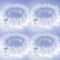 4 Pack String Lights Battery Operated with Timer, 66FT 200 LED Waterproof