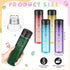 6 1-3 400 ml Arrowbash Pcs Sensory Bottles Kits for Toddlers Kids Plastic Calming Bottles Empty with Lid Calm Down Jar
