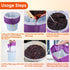 TRANSEE 5-Pack 5-Gallon 5 5 Pack 5 All-Mesh Storage Bags, Color FineNylon Mesh, Pieces Per - For Gallon Bucket