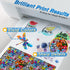 Koala Waterslide Decal Paper, 20 Sheets 8.5x11 Inch Clear Water Slide Transfer Paper for DIY Tumbler & Mug