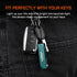 500 6 ACEBEAM Keylite High Lumens Keychain Flashlight Rechargeable, Ultra-Compact Flat Pocket EDC Flashlight with Dual