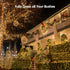 200 8.4ft 5.2ft 8 BlcTec Christmas Net Lights, LED x Outdoor Christmas Lights with Modes, Timer, Connectable