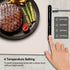 4 10s Qimh Food Warming Mat, Silicone Food Warmer for Parties Buffet, Full Surface Electric Warming Tray with Temps