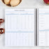 Erin Condren 7x9 Recipe Notebook for Organizing Recipes