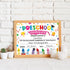 AUGTHEEP 35 8.5 11 Inches Pcs Preschool Diploma for Kids Preschool Graduation Award Certificate for Kids Certificates