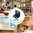 10 1.18"x1.38"x1.18" uxcell Pcs L Corner Bracket Corner Brace Metal Joint Right Angle Brackets Fastener with Screws