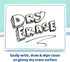 Flipside Products 9" x 12" Two-Sided Plain Dry Erase Learning Mat, Economical Flexible Blank Education Learning - 48
