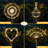 JJGoo Solar Firework Lights, 2 Pack 120 LEDs, Waterproof Outdoor Solar Lights with 2 Lighting Modes for Party Decor