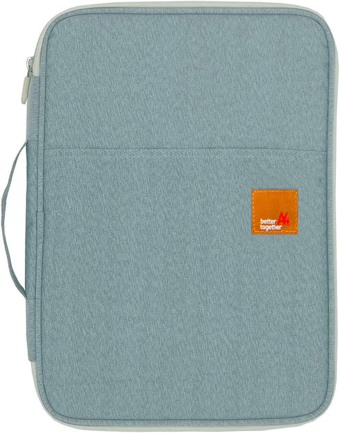 mygreen Universal Travel Gear Organizer, Electronics Accessories Bag, Document File Bag (Large, Gray)