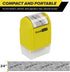 ExcelMark Rolling Identity Theft Stamp (Small)