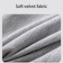 Memory Foam Waist Pillow with Breathable Cotton Cover Ergonomic Lower Back Support Cushion for Office Chair, Car Seat