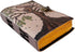 Handmade Leather Mother of Earth Journal – Tree of Life Design, Unique Printed Leather Bound Book with Lock Clasp