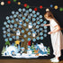 Glenmal 85 Pcs Winter Classroom Bulletin Board Decorations, Snowflake Snowman Cutouts with Glue Points for Christmas