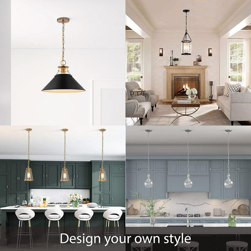 Aspen Creative 21042A 14-Foot Chandelier Plug-in Conversion Kit with Cord White