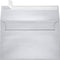 LUXPaper A9 Invitation Envelopes, Silver Metallic, Peel & Press, 5 3/4" x 8 3/4", 50 Qty