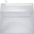 LUXPaper A9 Invitation Envelopes, Silver Metallic, Peel & Press, 5 3/4" x 8 3/4", 50 Qty