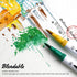 60 Ohuhu Coloring Markers & Thank You Cards with Envelopes