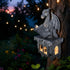 Generic Solar Dragon Tree Reading Garden Statue - Outdoor Courtyard Decoration, Halloween Fantasy