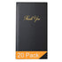 Gold Lion Gear Restaurant Check Presenters - Guest Check Card Holder with
