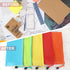 EOOUT 35pcs Zipper Pouches, Waterproof Bill Size Pencil Case Bags for Office Supplies and Travel Accessories in 12