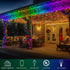 100 33FT TW SHINE Smart Christmas Lights, LED Color Changing Halloween String Lights Clear Wire with Remote & APP