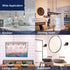 FLSNT 7W LED Edison Bulbs, 60W Equivalent, 4000K Cool White, 800LM, E26 Base, Dimmable, 6 Pack