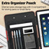 Sooez Toughest Clipboard with Storage, Internal Pen Pouch Included, Letter/ A4 Size, Shockproof Heavy Duty Plastic Clip Boards 8.5x11”, High Capacity Clipboards Box Case for Contractor Trucker Driver by Sooez