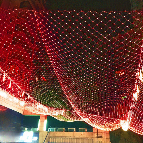360 12ft 5ft 8 LJLNION Valentines Net Lights, LED x Connectable Mesh Fairy String Lights, Lighting Mode, Low Voltage
