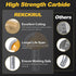 Set Set, 1/2 inch 1-1/2 inch 1 Core Box Router Bit Precision, Durability, and Versatility in One with Shank Cutting