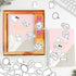 90PCS White Dialog Box Paper Stickers, OIIKI Small Talking Box Stickers to Write on, Self-Adhesive Thought Dialog