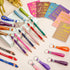 Estune 72 Pcs Christian Bible Gifts Set Bulk, Inspirational Ballpoint Pens, Scripture Notebooks, Keychain
