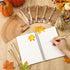 Epakh 50 Sets Fall Pens Gifts with Greeting Cards, Fall Party Favors for Adults Bulk Thanksgiving Pen Autumn Gift