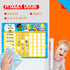 SpriteGru 72 Magnetic Reward Chart, Dry Erase Task Board-One Chart & Magnetic Reward Magnets, Behavior Tracker