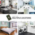 XBubupX 1 Magical Bookshelf Green Brown Books Light Switch Cover Decorative Single Toggle Gang Wall Plate For Kitchen