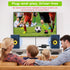 Tihokile 192KHz Toslink/Optical+3.5mm 3.5mm Speaker/Soundbar/Headset ARC Audio Extractor, HDMI ARC to AUX Output, HDMI
