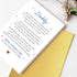 Goroar Sweet First Fathers Day Card for New Dad, Fathers Day Gift for Dad to be, Daddy to be Poem Card from Bump, Cute