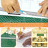 Stainless Steel Metal Ruler with Non-Slip Cork Back, Home Improvement Planner Accessories, 30.5cm
