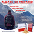 LAIFUFIRM (572 Emergency Food Bars Survival Rations Mre Meals High Calorie Bars Military Food Hardtack Compressed