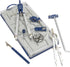 Drafting Compass for Geometry Set - Drawing Compass for Drafting, Math, and Making Circles with Large Extension Beam