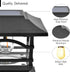 4x4 5x5 6x6 (1 Pack) Davinci Lighting Edison Solar Outdoor Post Cap Lights - - Bright LED Light for Fence Deck Garden