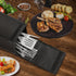 2 20 6 6 PCS Upgraded Grill Tool Storage Caddy, Hollow Design - Automatic Drainage, Storage and Grilling in One, X X
