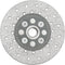 SHDIATOOL Diamond Granite Cutting Wheel for Marble Quartz, 4 Inch Fast Cutting Disc for Angle Grinder with 5/8-Inch-11