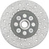 SHDIATOOL Diamond Granite Cutting Wheel for Marble Quartz, 4 Inch Fast Cutting Disc for Angle Grinder with 5/8-Inch-11
