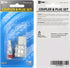 WYNNsky Air Coupler and Plug Kit, 1-pc 1/4'' FNPT ARO Style Coupler & 1-pc 1/4'' MNPT ARO Style Air Plug