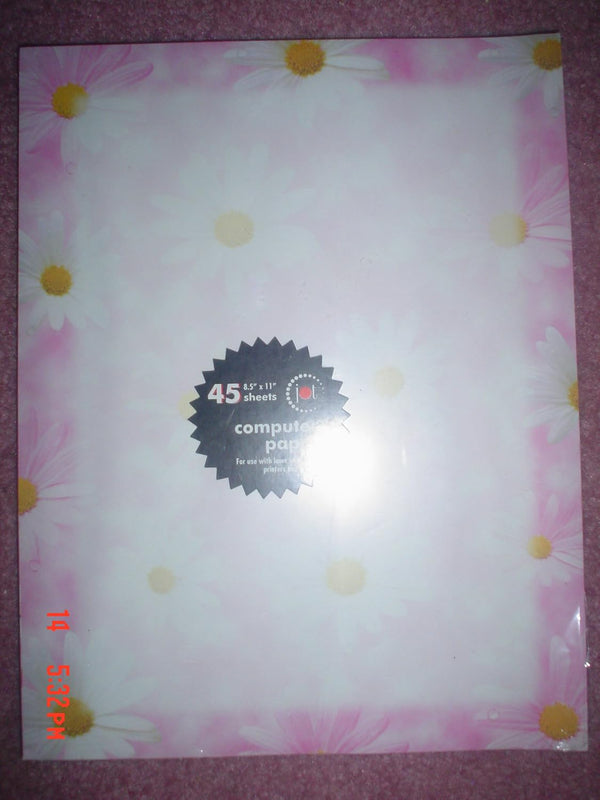 JOT 45 Sheets Wedding Themed Copier Paper 8.5"x11"