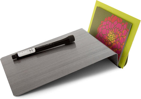 Three by Three Seattle Dry Erase Board, 5.5 x 9 Inch, with Marker for Memos and Lists