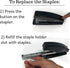 Mr. Pen Heavy Duty Stapler, 60 Sheet Capacity, 3600 Staples