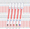 Ireer 60 Pcs Multi Purpose Deep Hole Marker Pens Long Nosed Marker